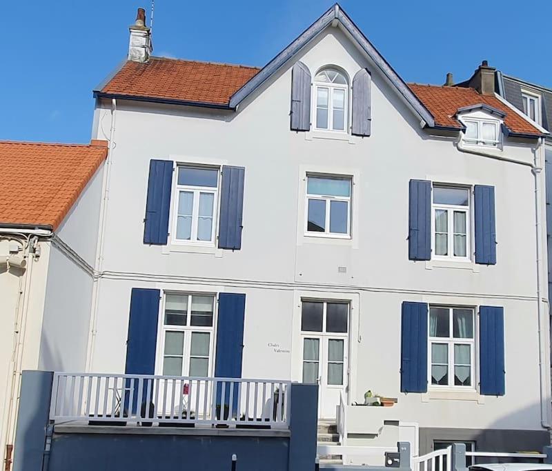 Appartement 5 Pers, A 200 M De La Plage De Wimereux - Chalet Valentine Экстерьер фото
