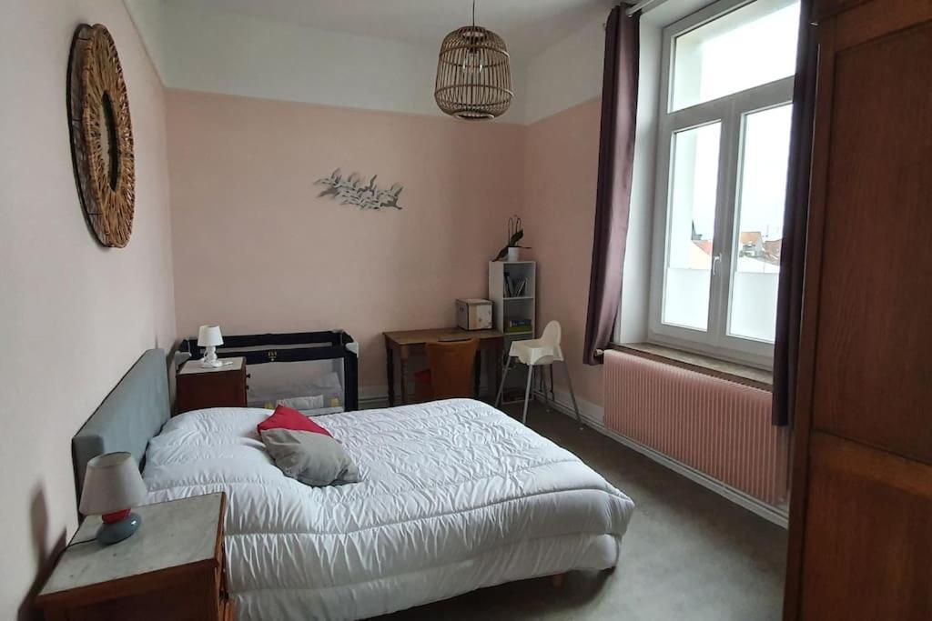 Appartement 5 Pers, A 200 M De La Plage De Wimereux - Chalet Valentine Экстерьер фото