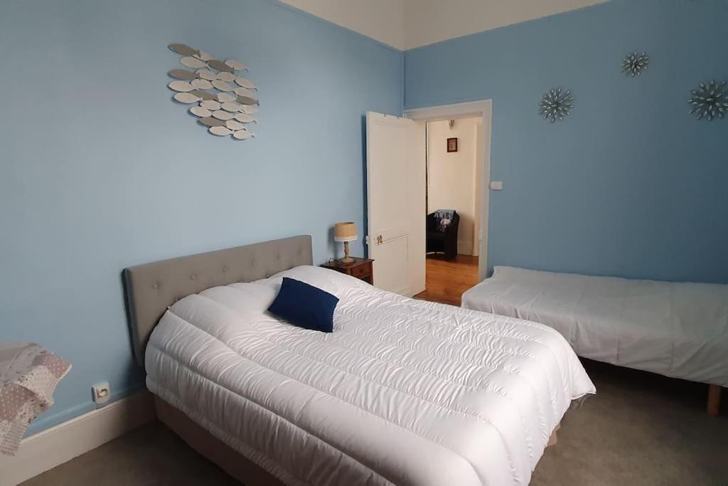 Appartement 5 Pers, A 200 M De La Plage De Wimereux - Chalet Valentine Экстерьер фото