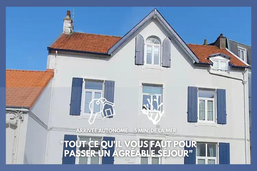 Appartement 5 Pers, A 200 M De La Plage De Wimereux - Chalet Valentine Экстерьер фото